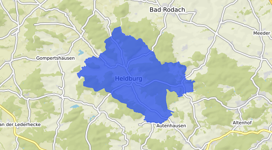 Bodenrichtwertkarte Bad Colberg Heldburg